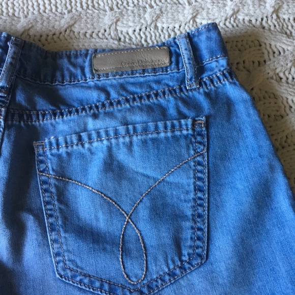 Calvin Klein Denim Short - Picture 2 of 3